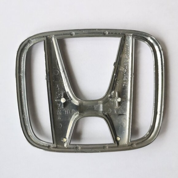 HONDA FIT 2007-2008 ACCORD 2 DR 2003-2005 Front Grille Emblem Logo 75700 SDN 000 - Picture 2 of 2